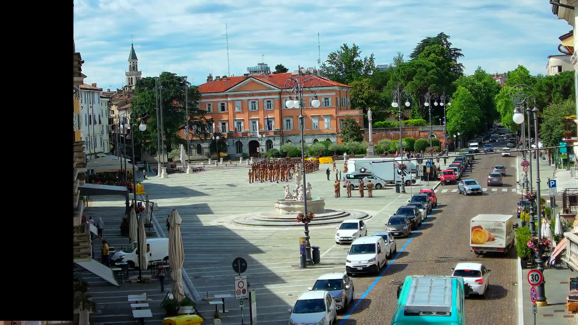 Piazza Vittoria – Gorizia