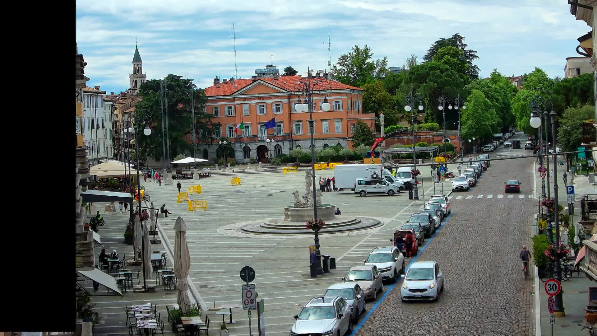 Piazza Vittoria – Gorizia