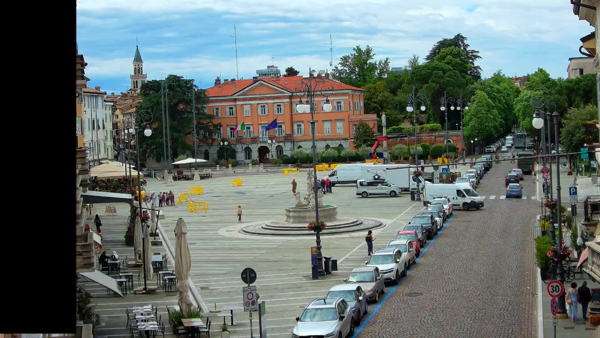 Piazza Vittoria – Gorizia
