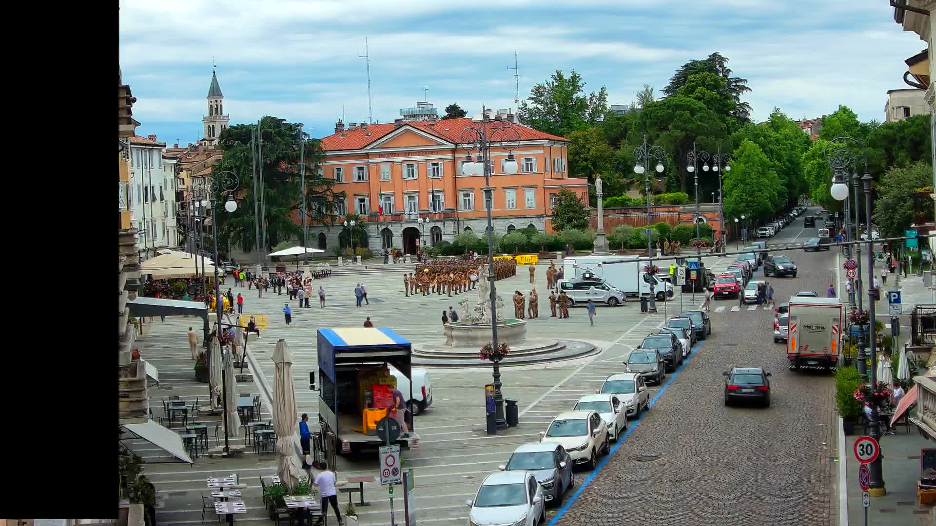 Piazza Vittoria – Gorizia