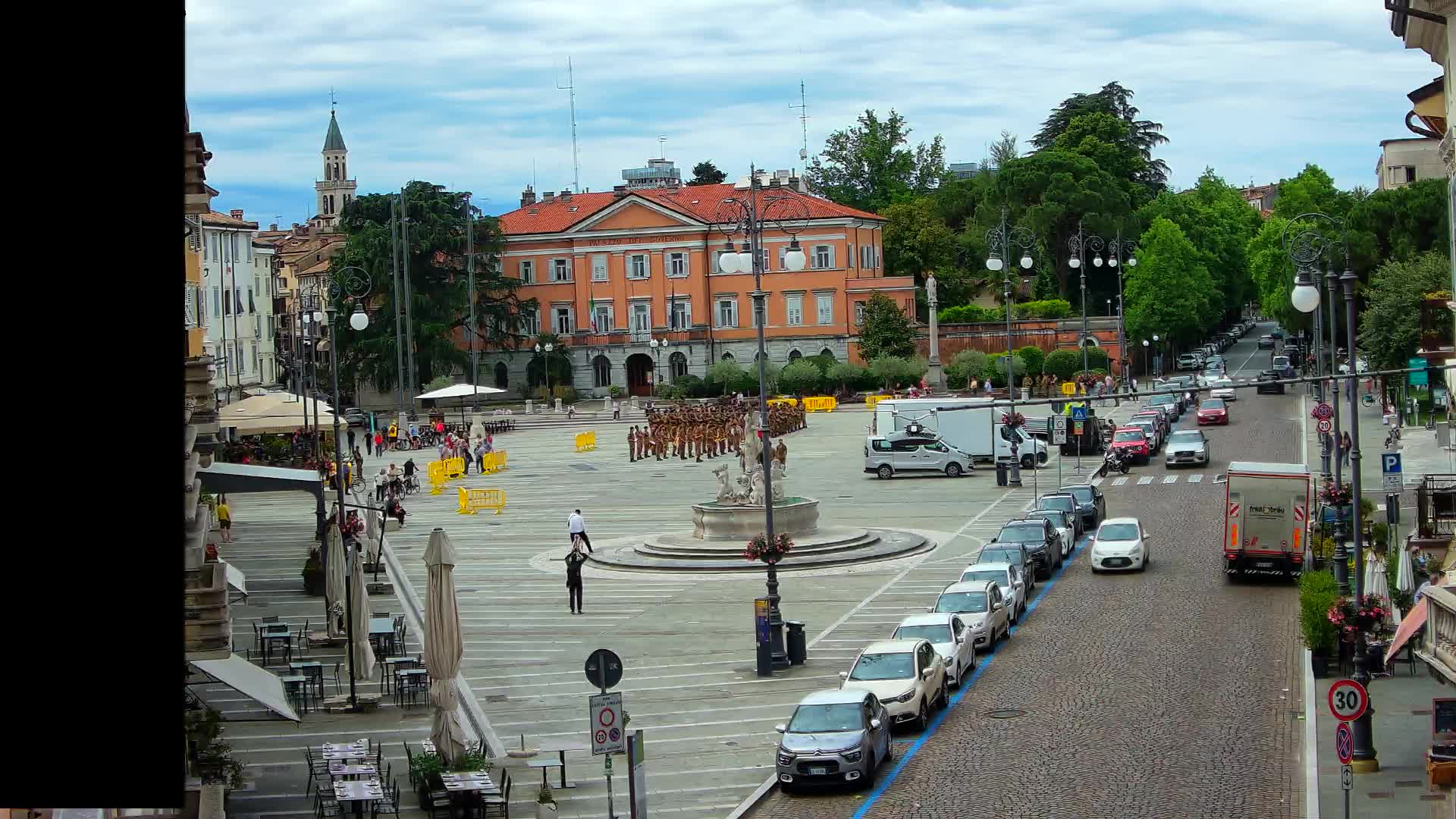 Piazza Vittoria – Gorizia