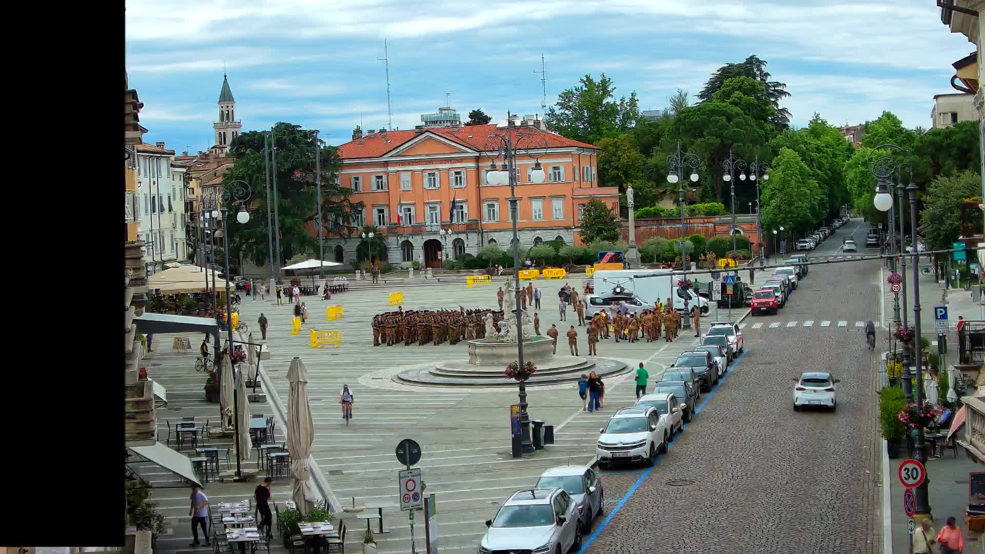 Piazza Vittoria – Görz