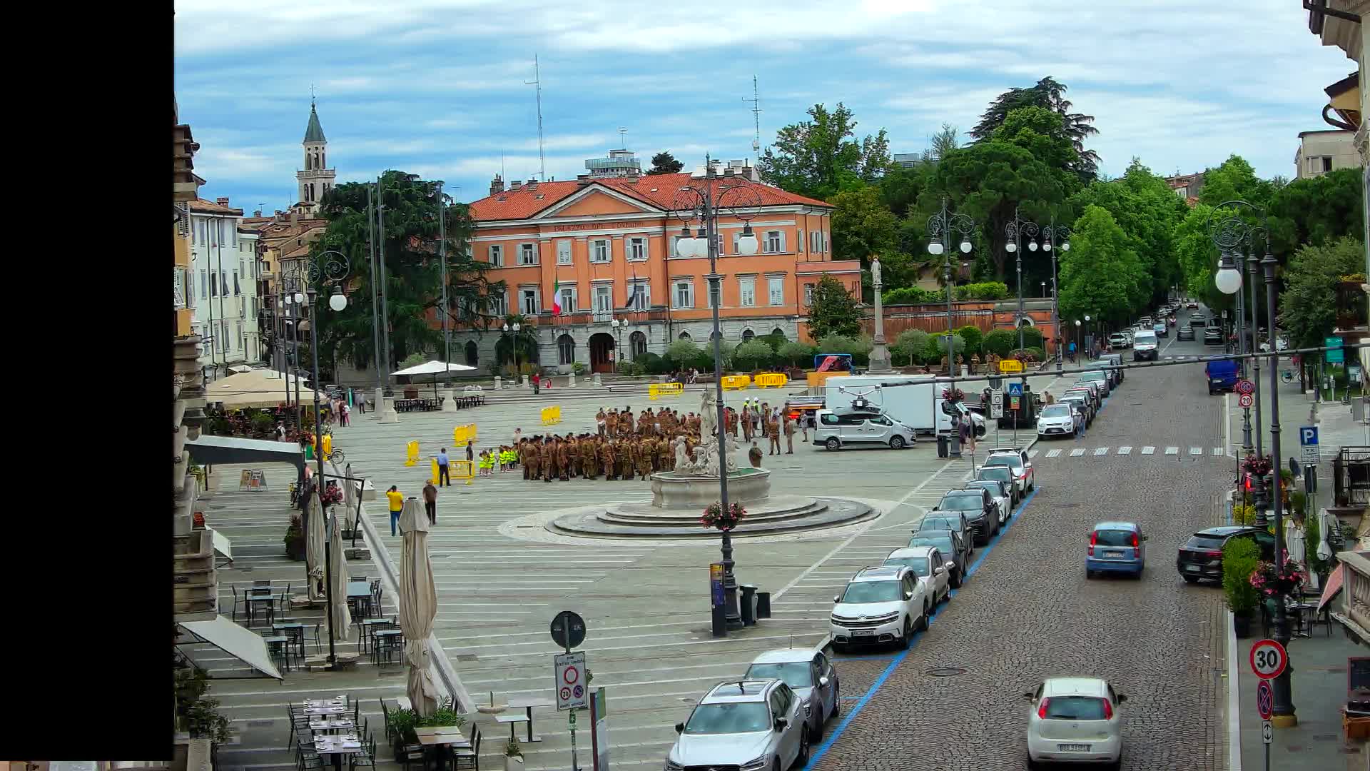 Piazza Vittoria – Gorizia