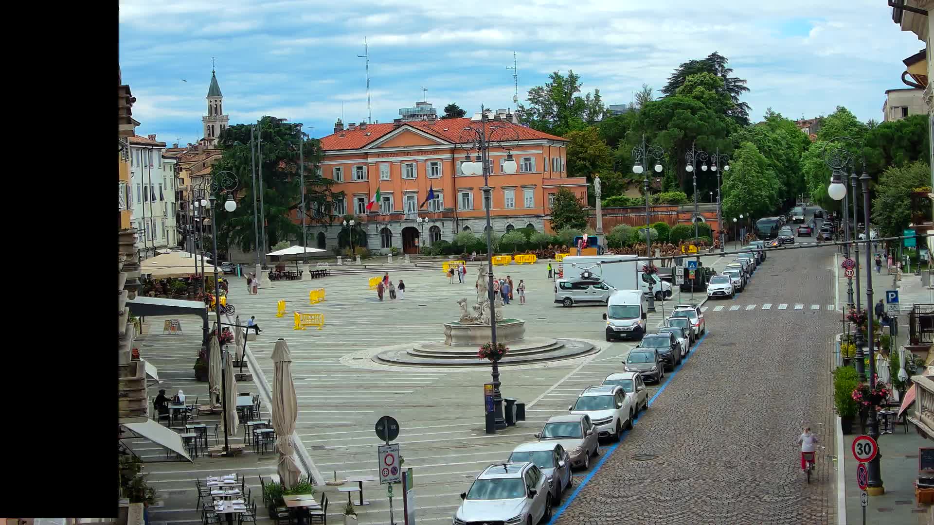 Piazza Vittoria – Görz