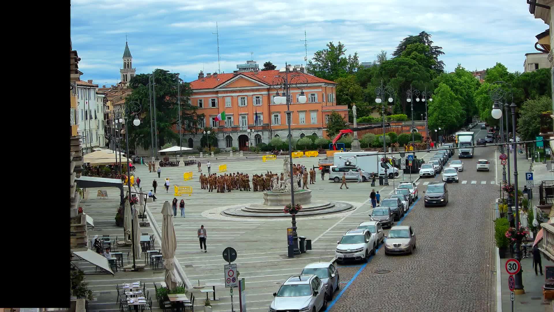Piazza Vittoria – Gorizia