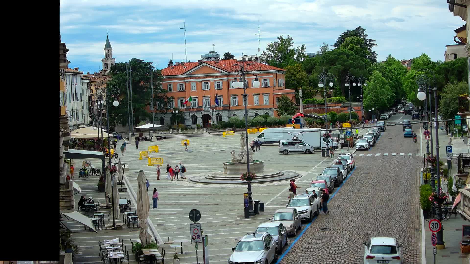 Piazza Vittoria – Gorizia