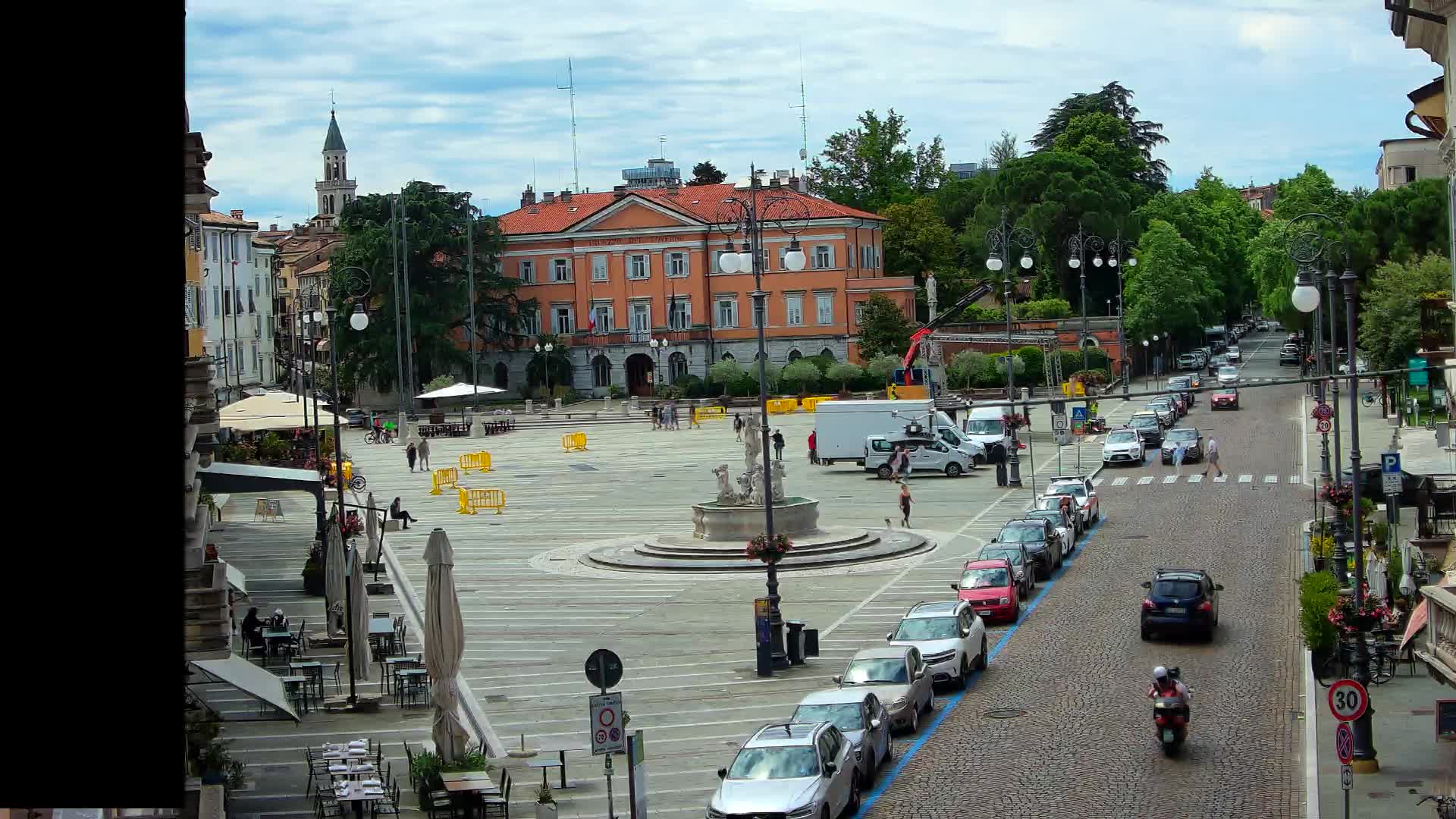 Piazza Vittoria – Gorizia