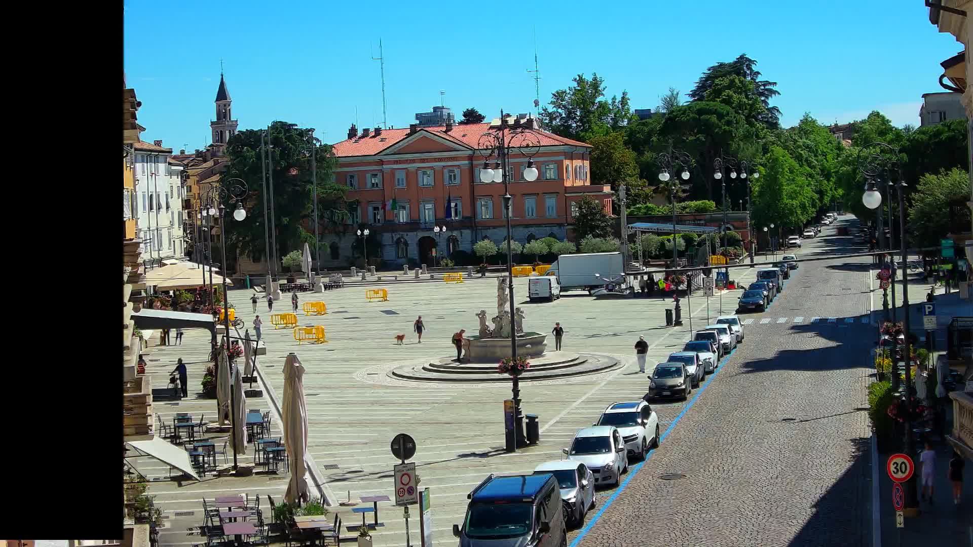 Piazza Vittoria – Gorizia