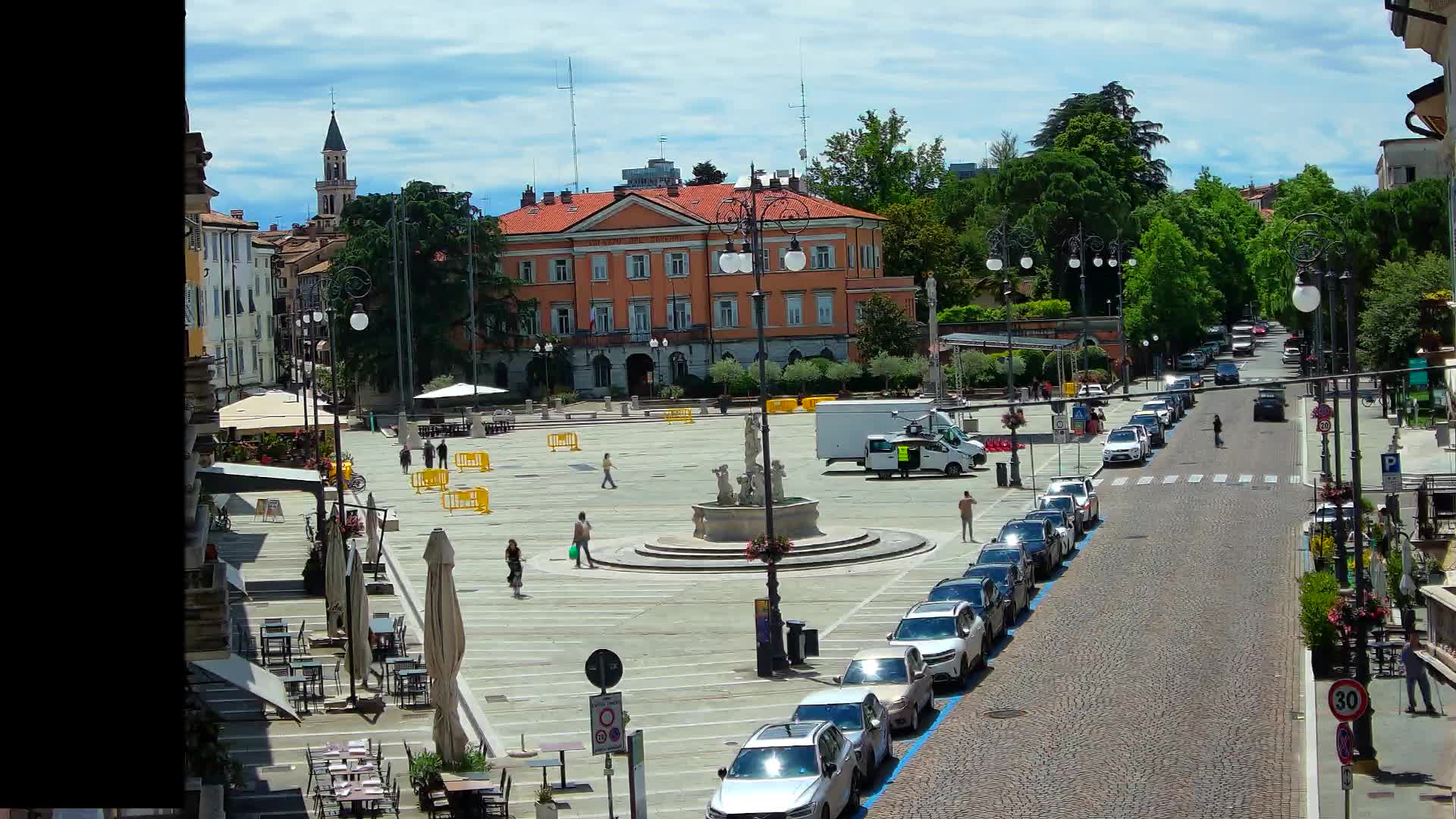 Trg Travnik – Gorica