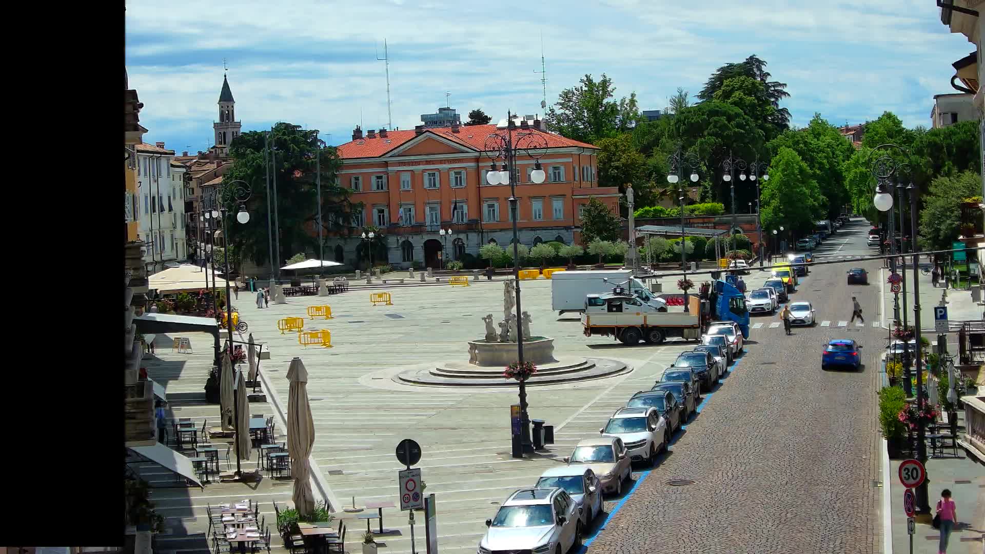 Piazza Vittoria – Görz
