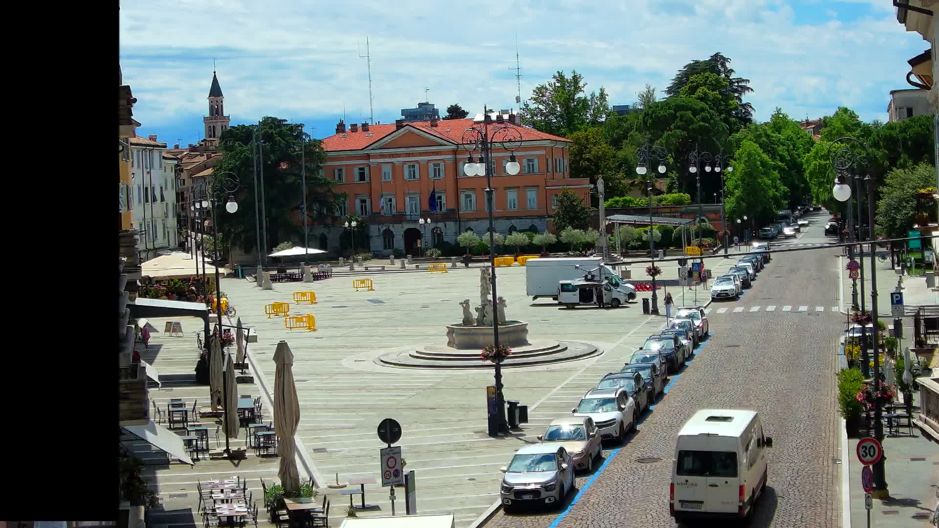 Piazza Vittoria – Gorizia