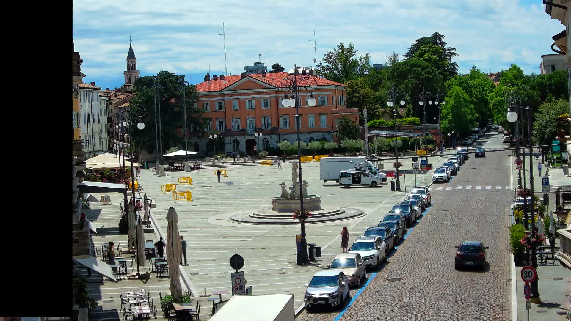 Trg Travnik – Gorica