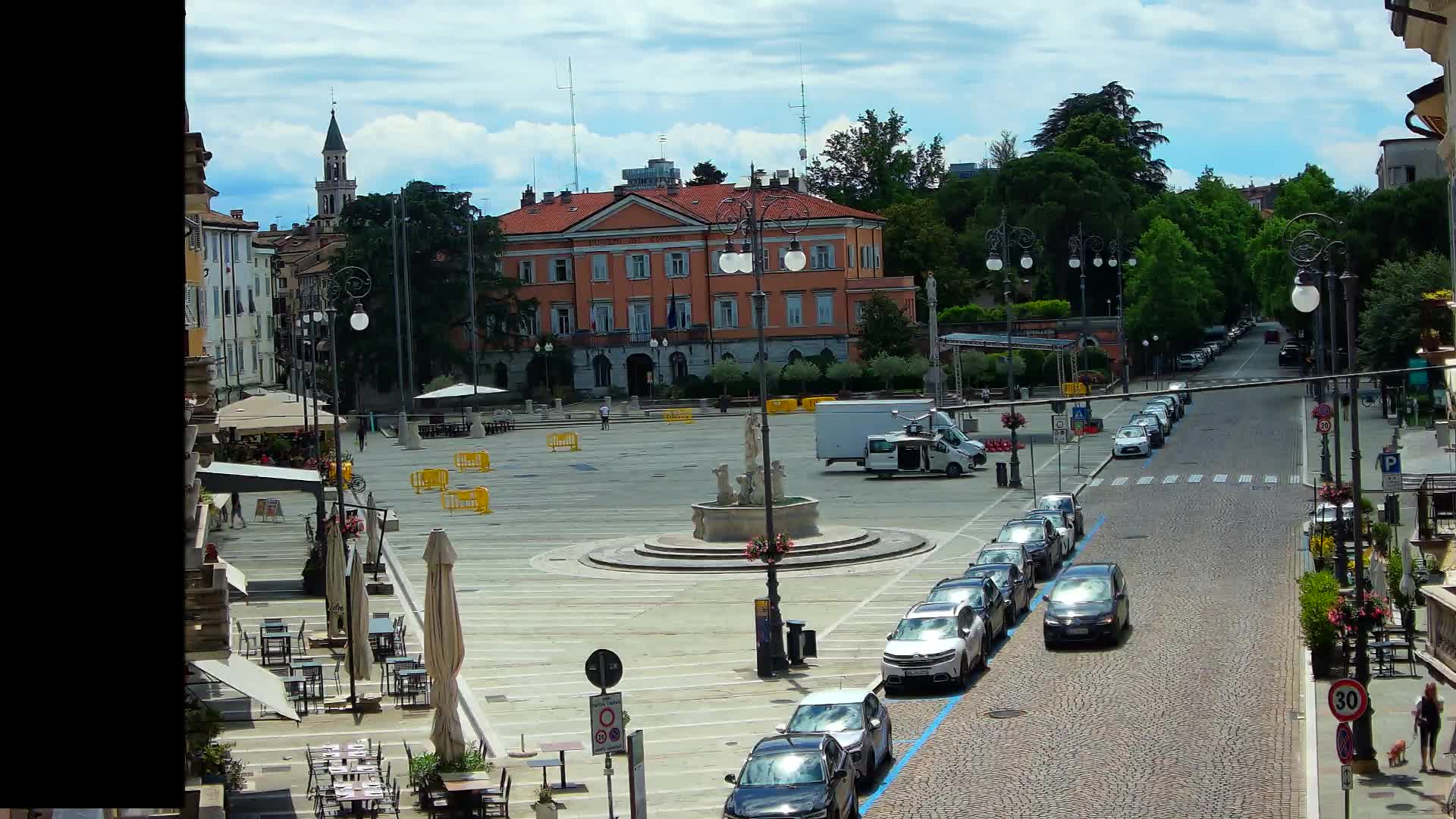 Piazza Vittoria – Gorizia