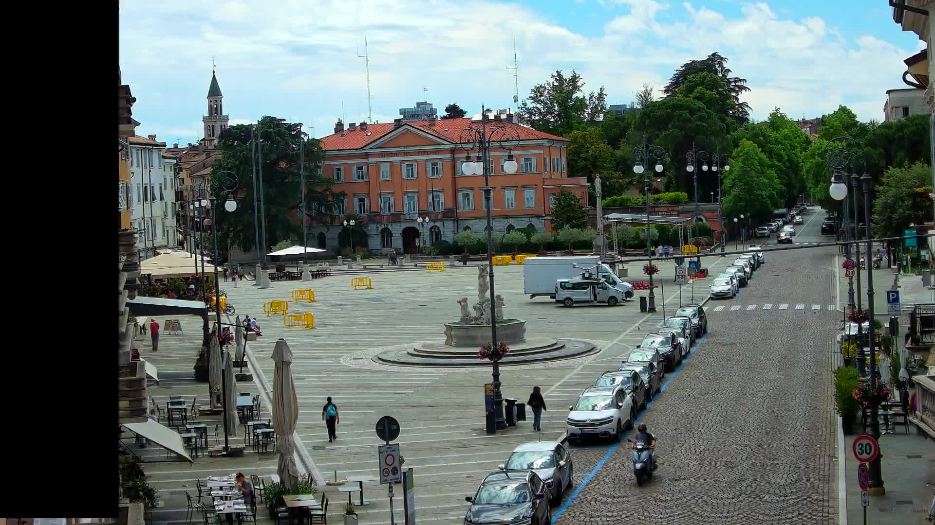 Piazza Vittoria – Gorizia