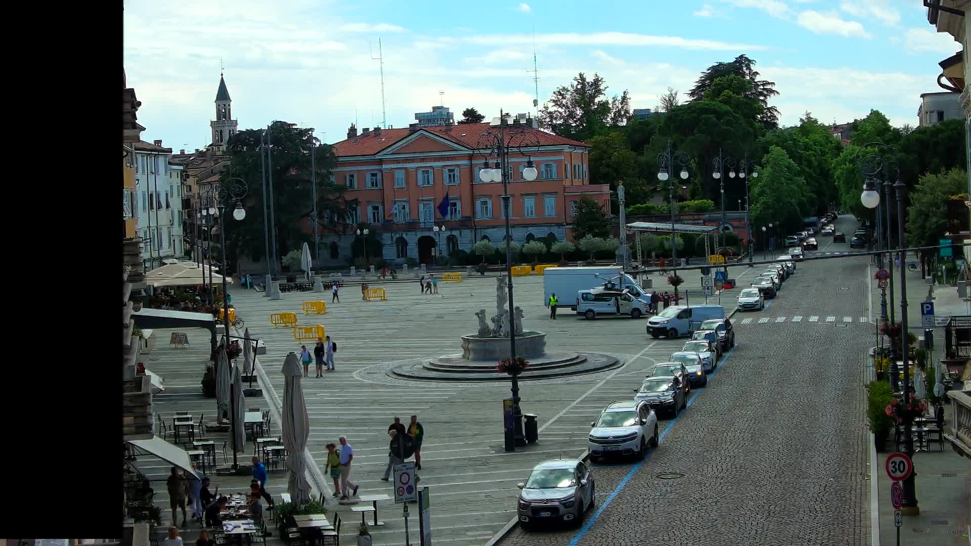 Piazza Vittoria – Görz