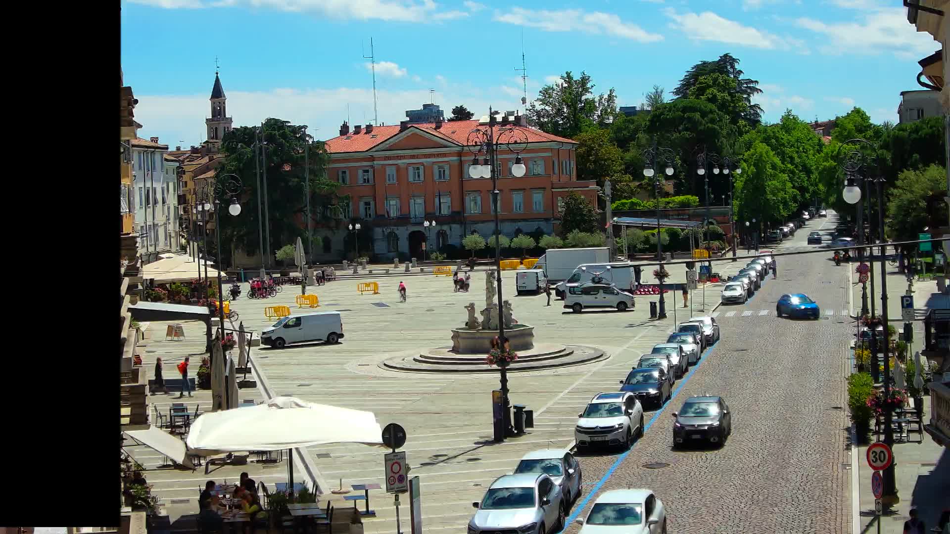 Piazza Vittoria – Gorizia