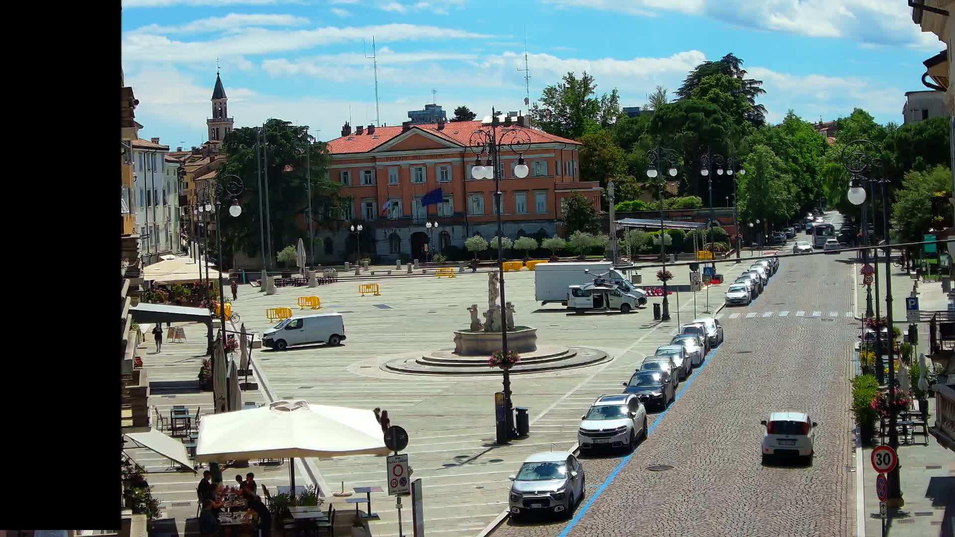 Piazza Vittoria – Gorizia