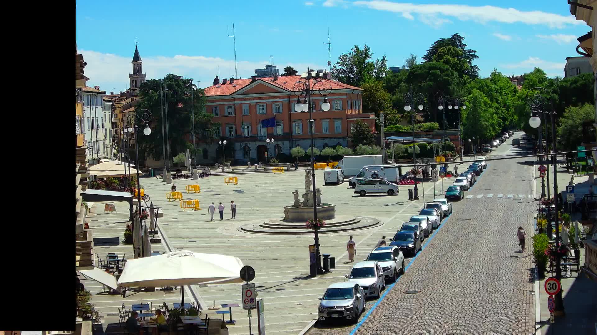 Piazza Vittoria – Gorizia