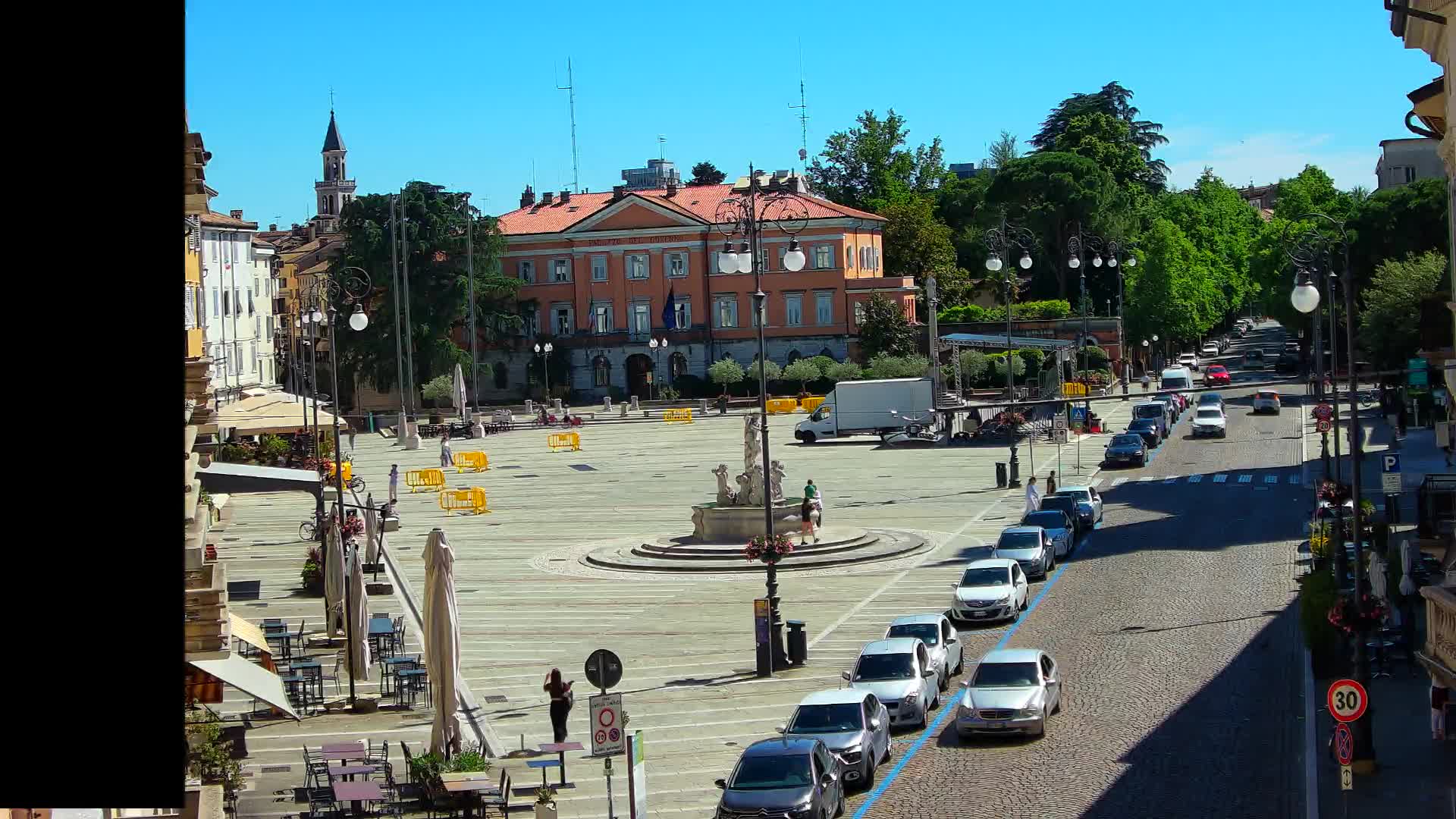 Piazza Vittoria – Gorizia