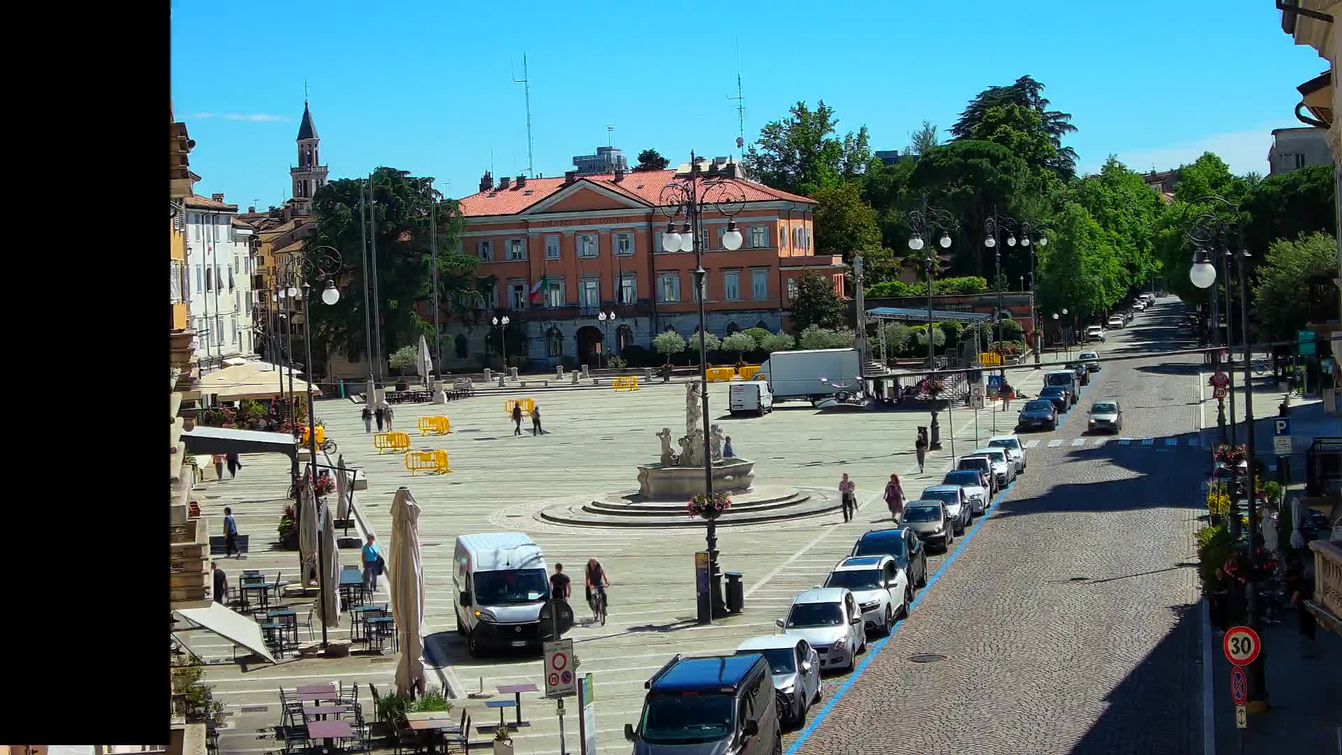 Piazza Vittoria – Gorizia