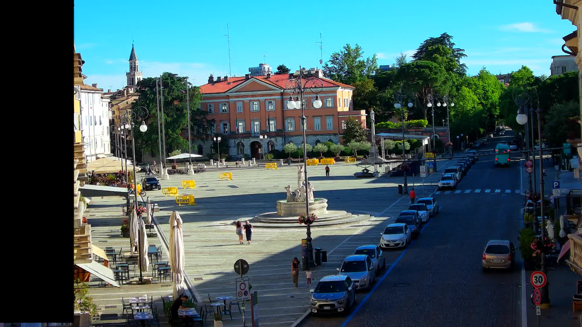 Trg Travnik – Gorica