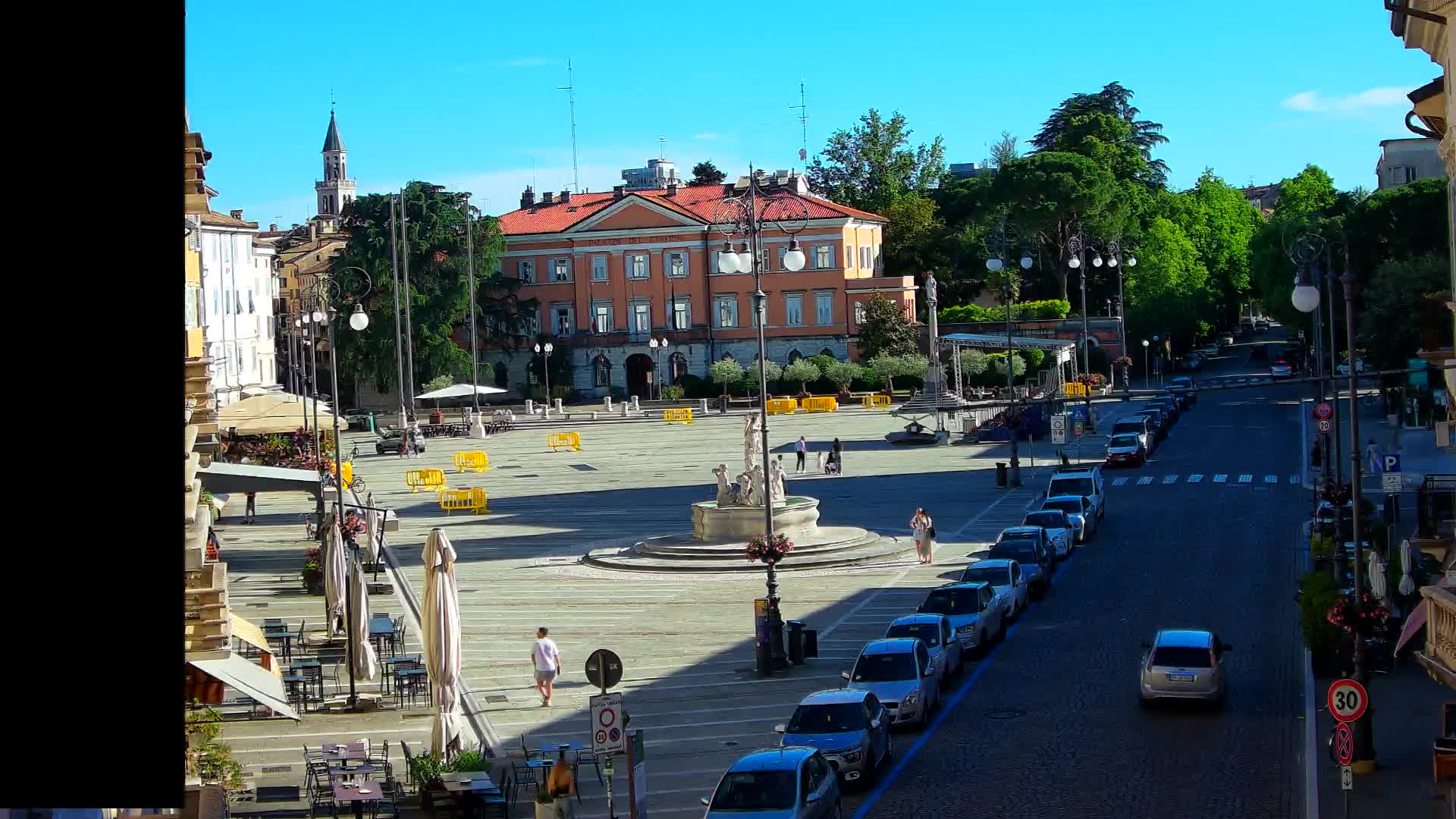 Trg Travnik – Gorica