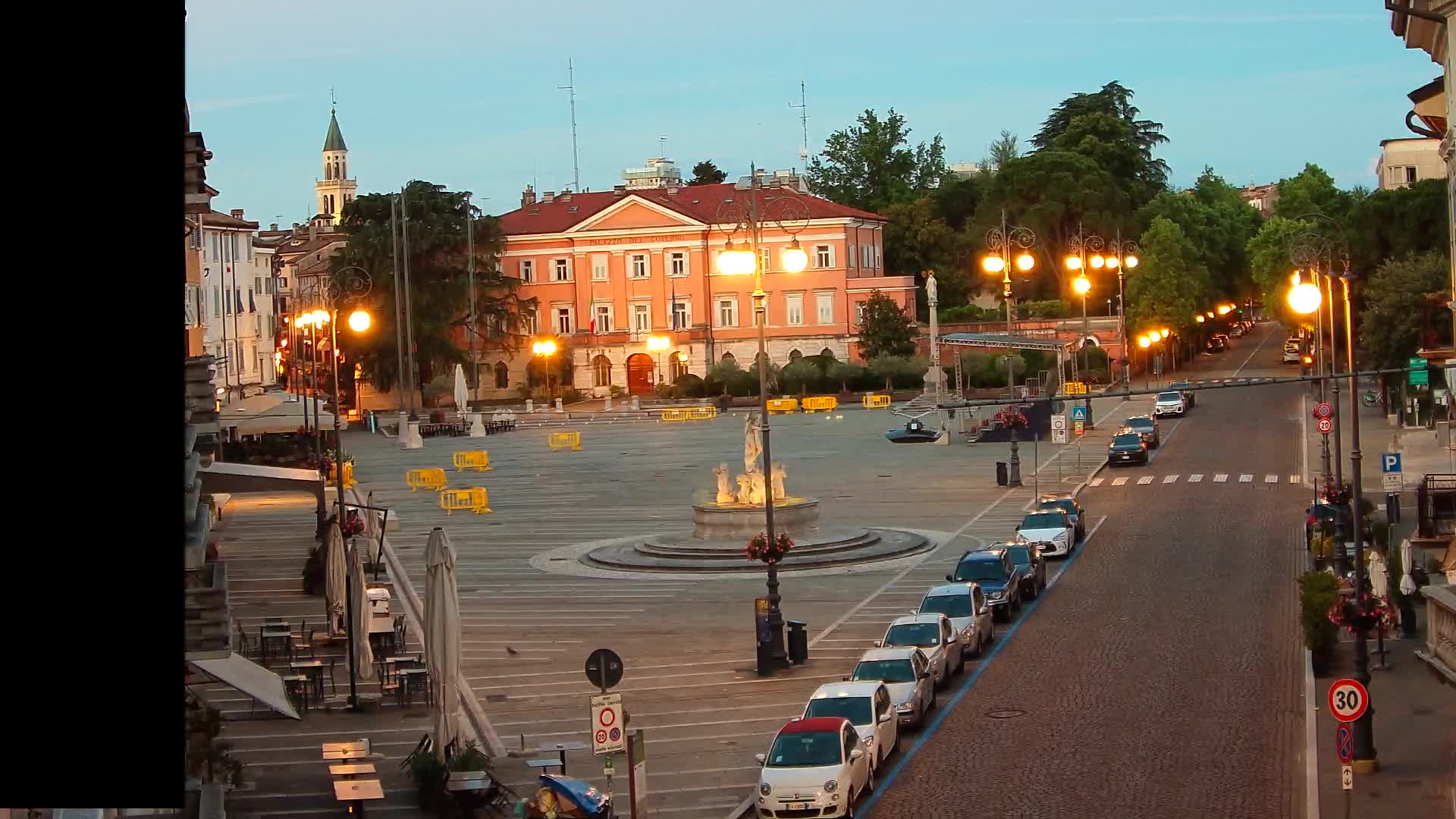 Piazza Vittoria – Gorizia
