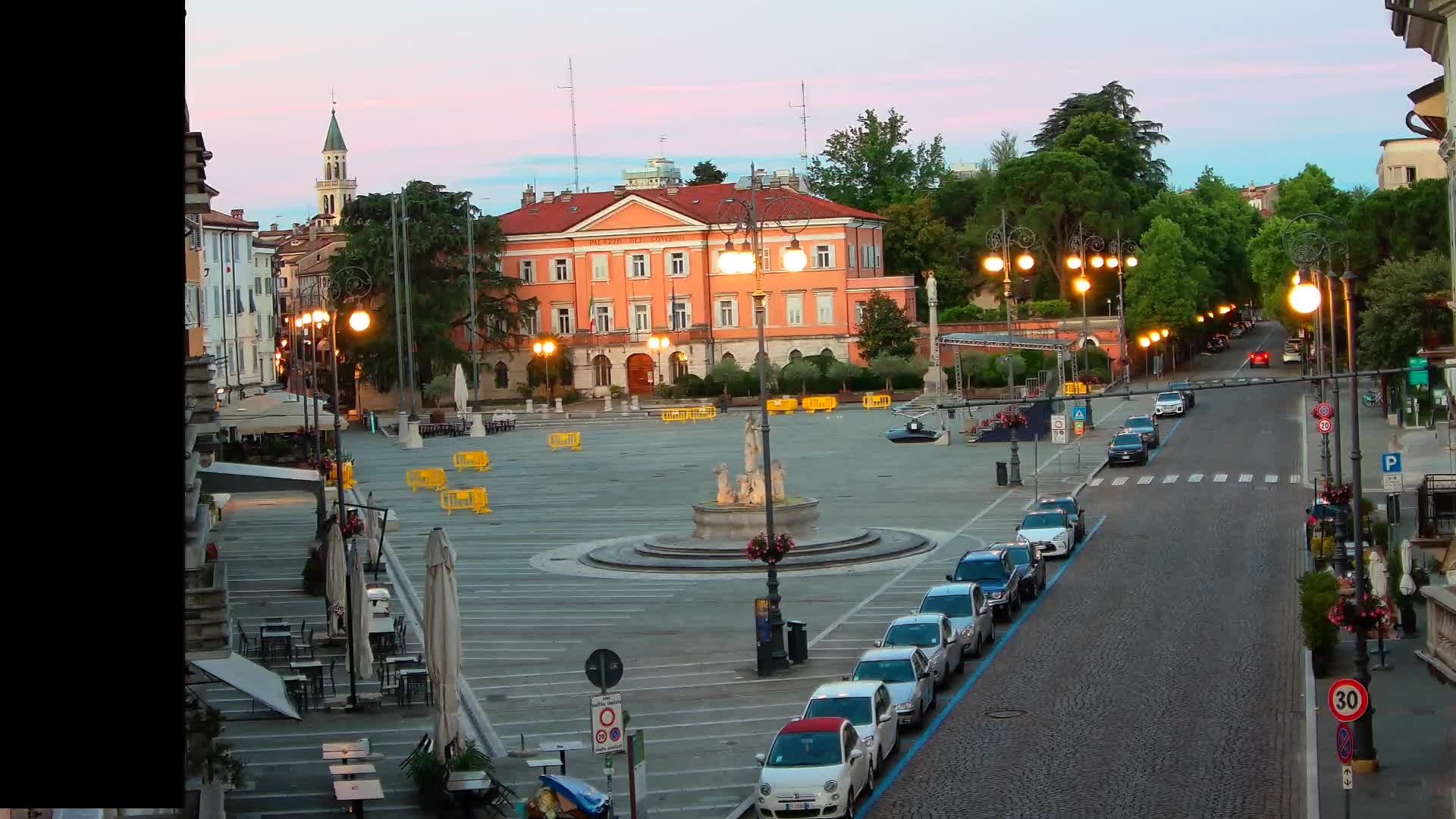 Trg Travnik – Gorica