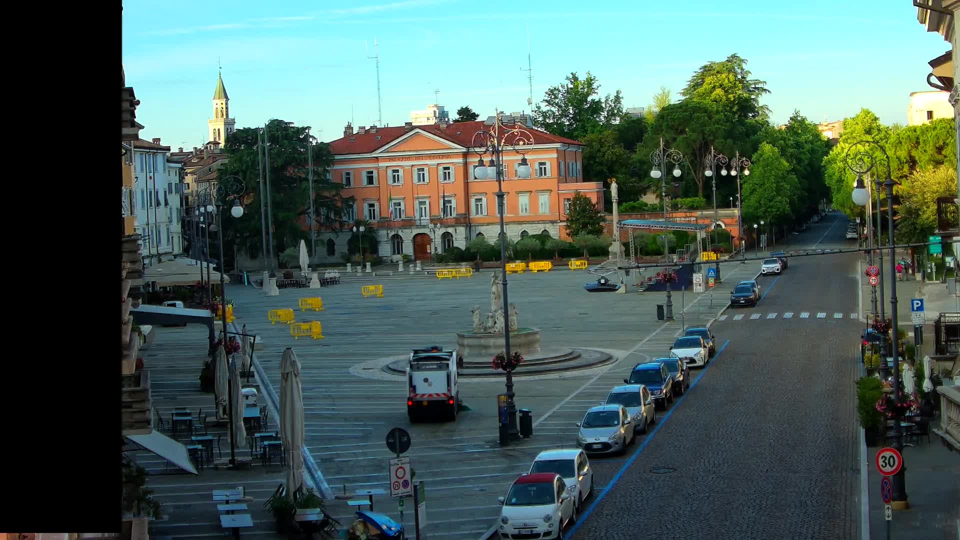 Trg Travnik – Gorica