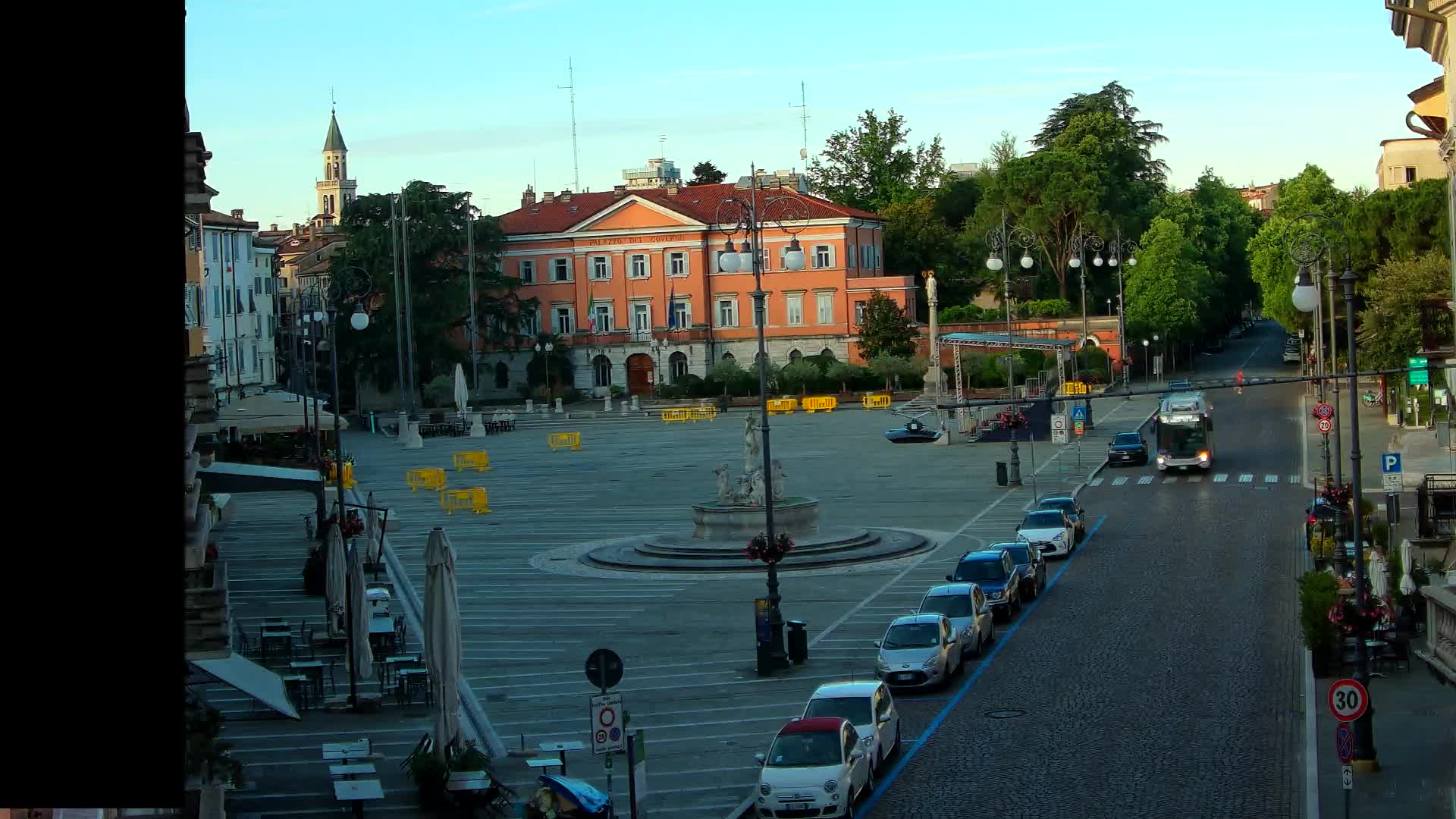 Trg Travnik – Gorica
