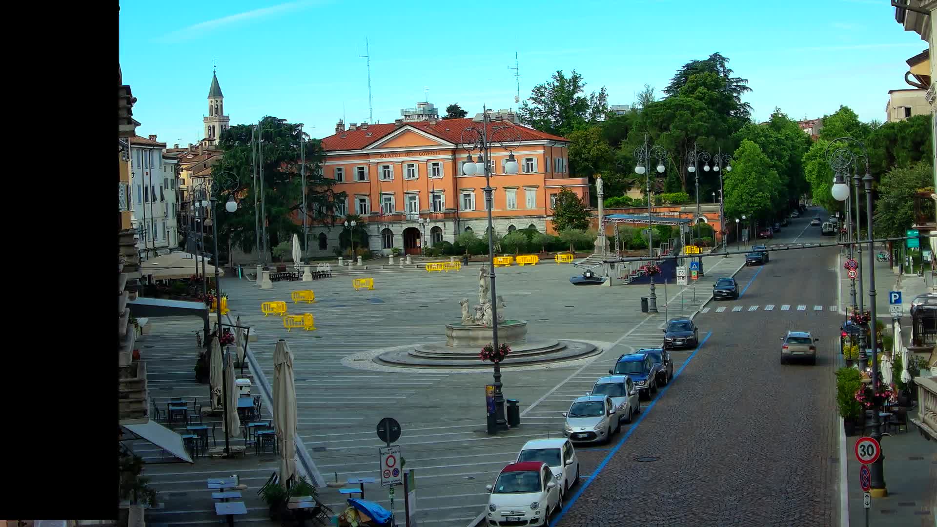 Trg Travnik – Gorica