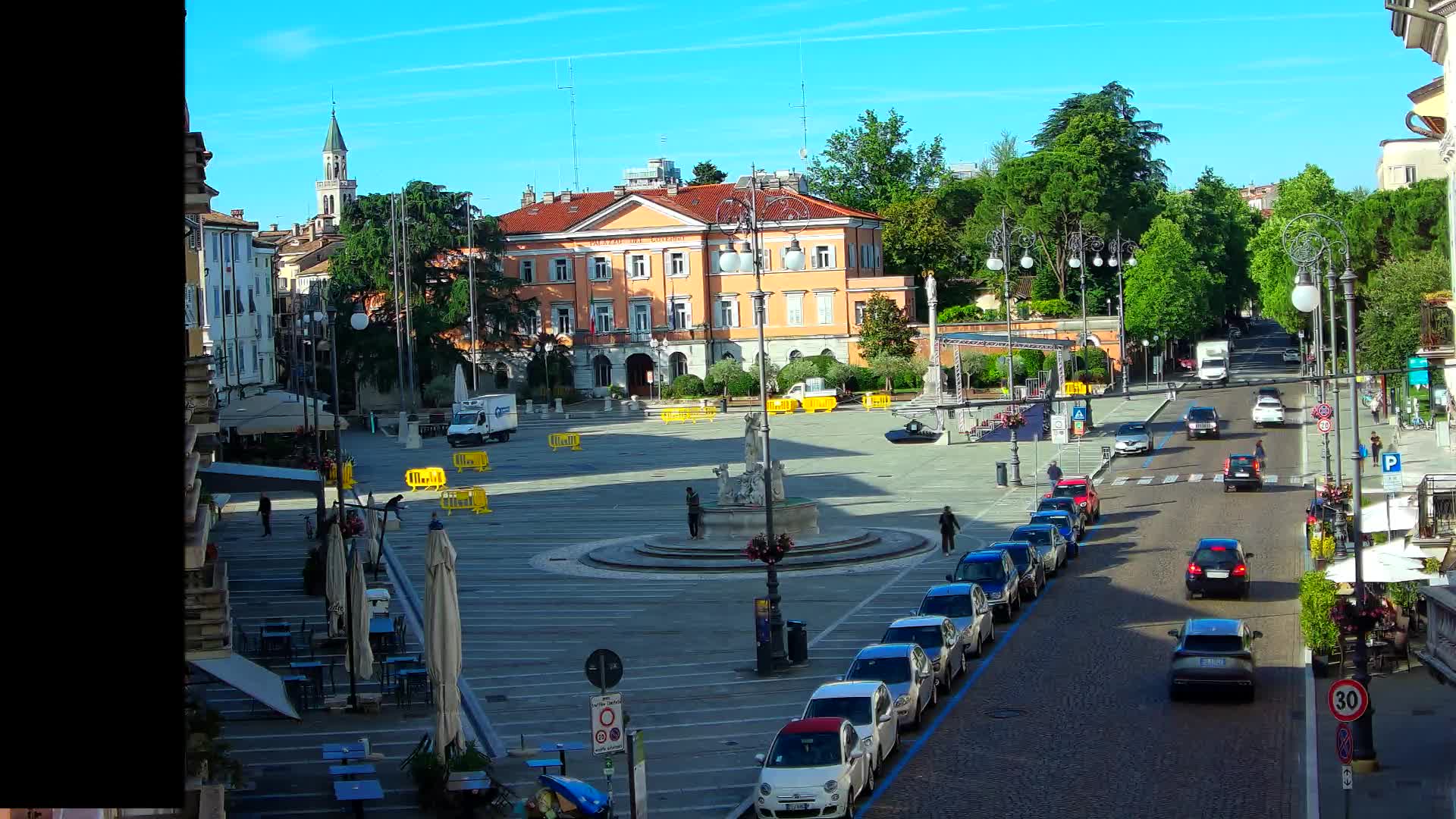 Trg Travnik – Gorica