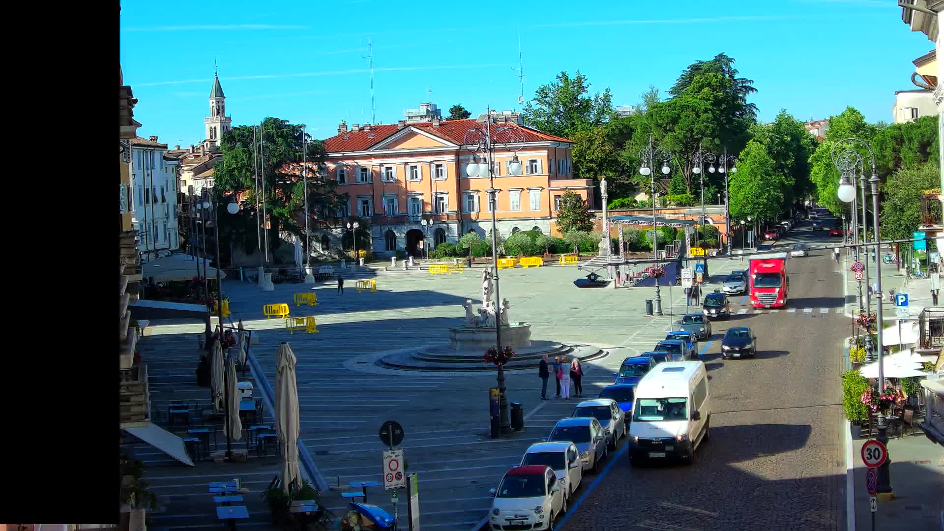 Trg Travnik – Gorica