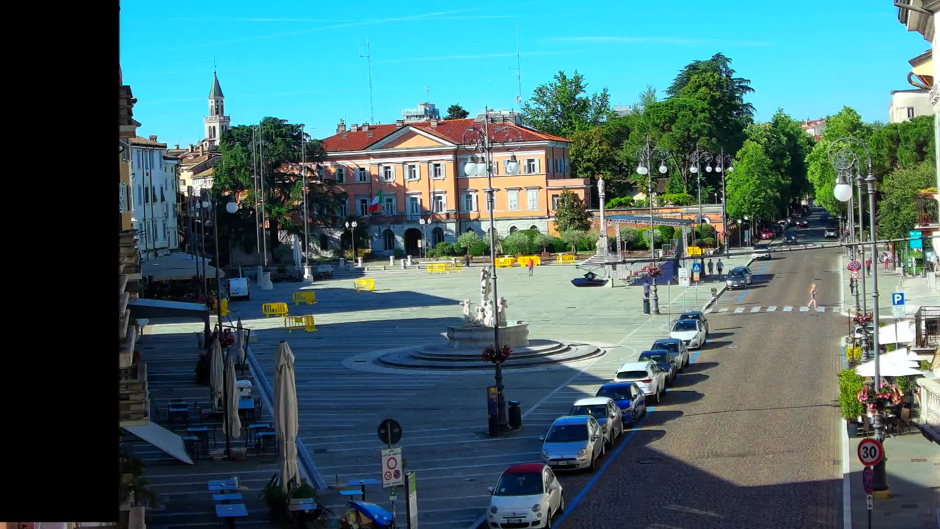 Piazza Vittoria – Gorizia
