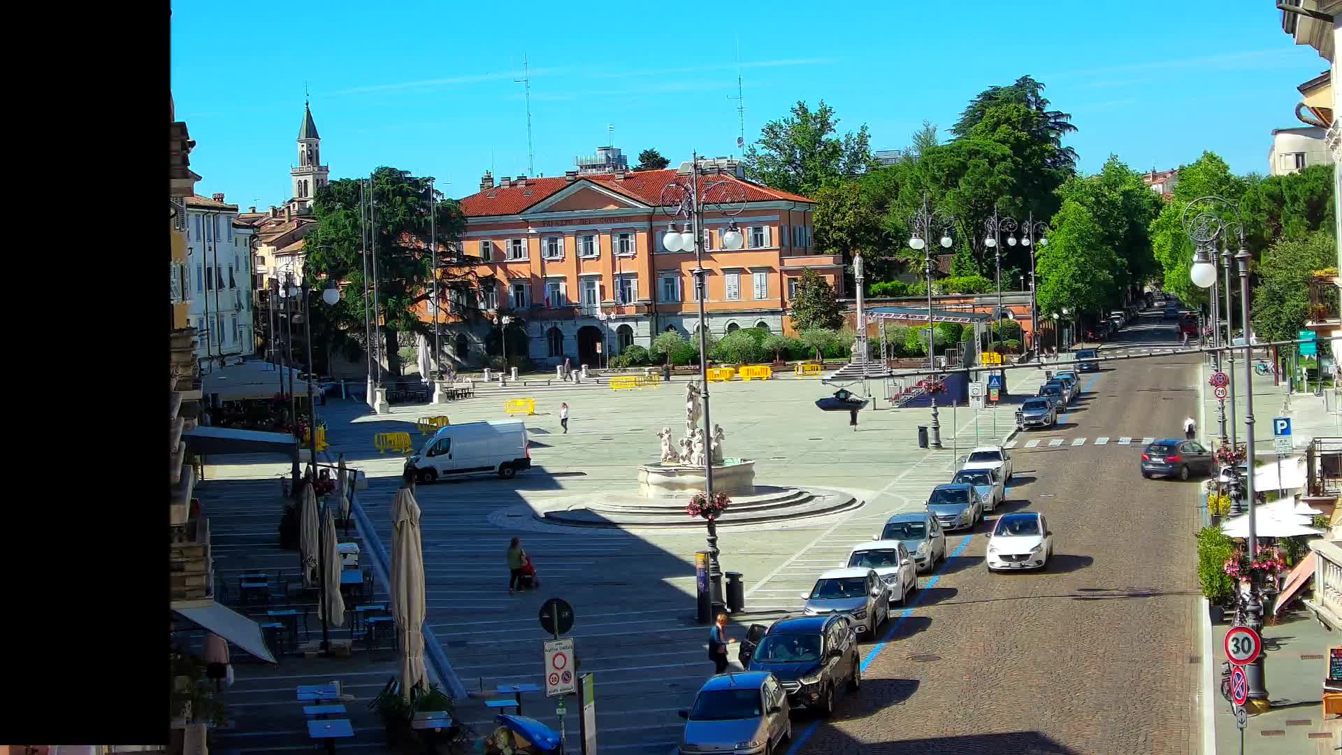 Piazza Vittoria – Gorizia