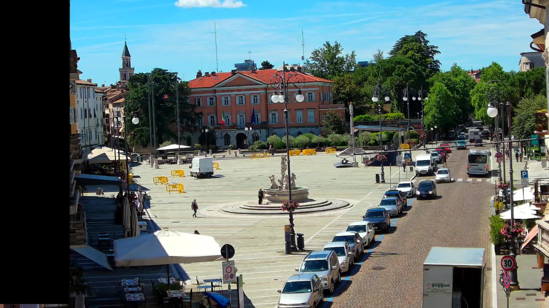 Piazza Vittoria – Gorizia