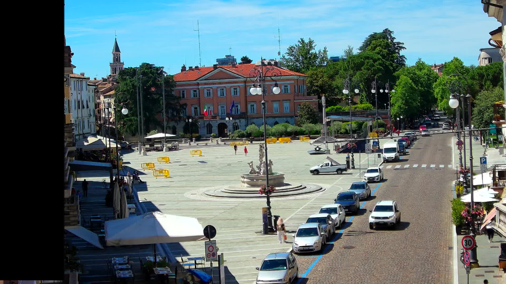 Piazza Vittoria – Gorizia