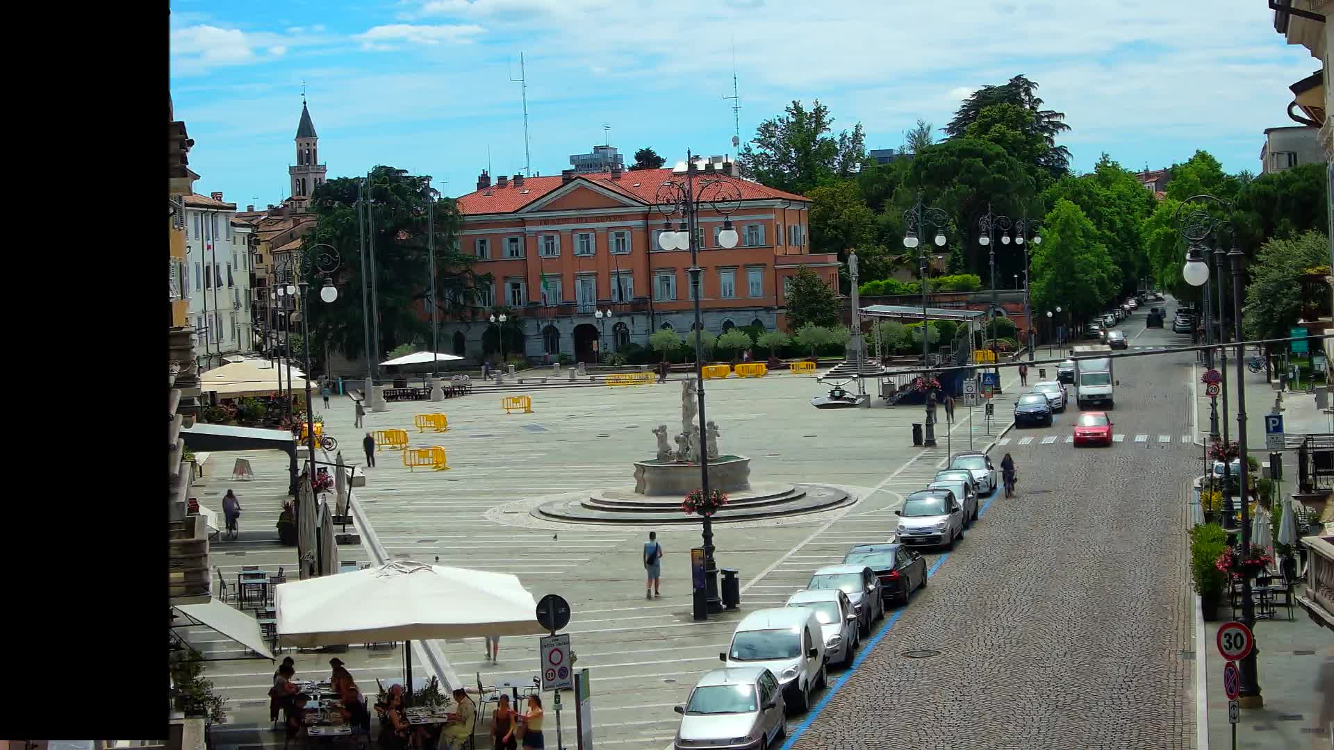 Trg Travnik – Gorica