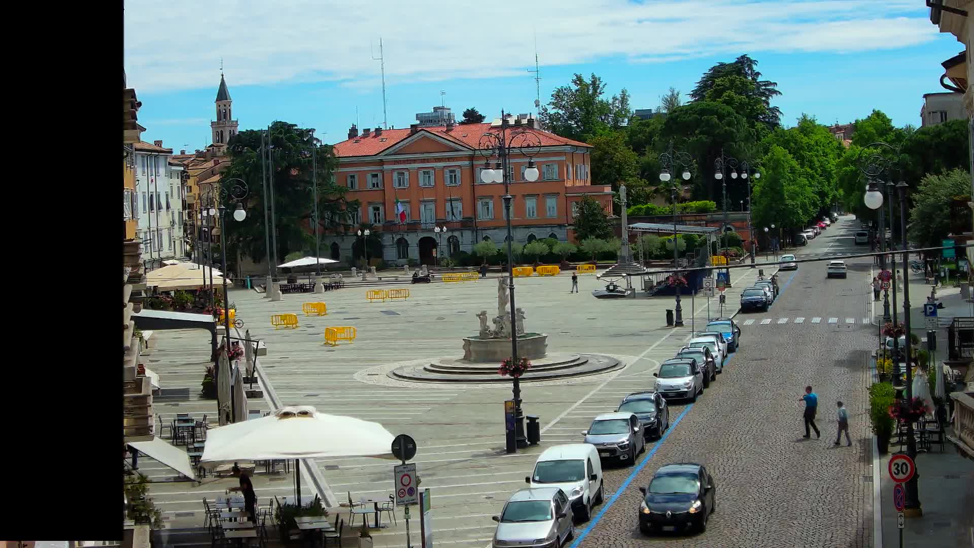 Piazza Vittoria – Gorizia
