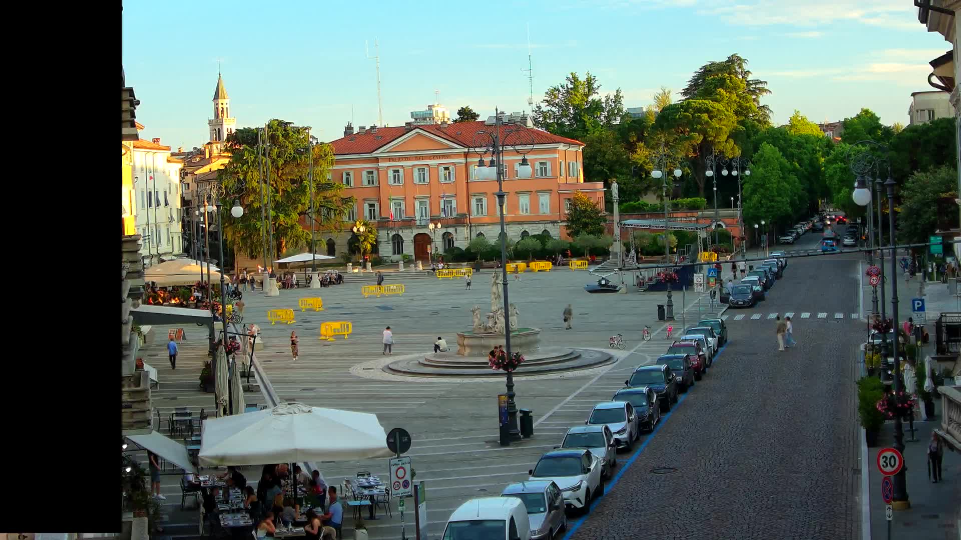 Trg Travnik – Gorica