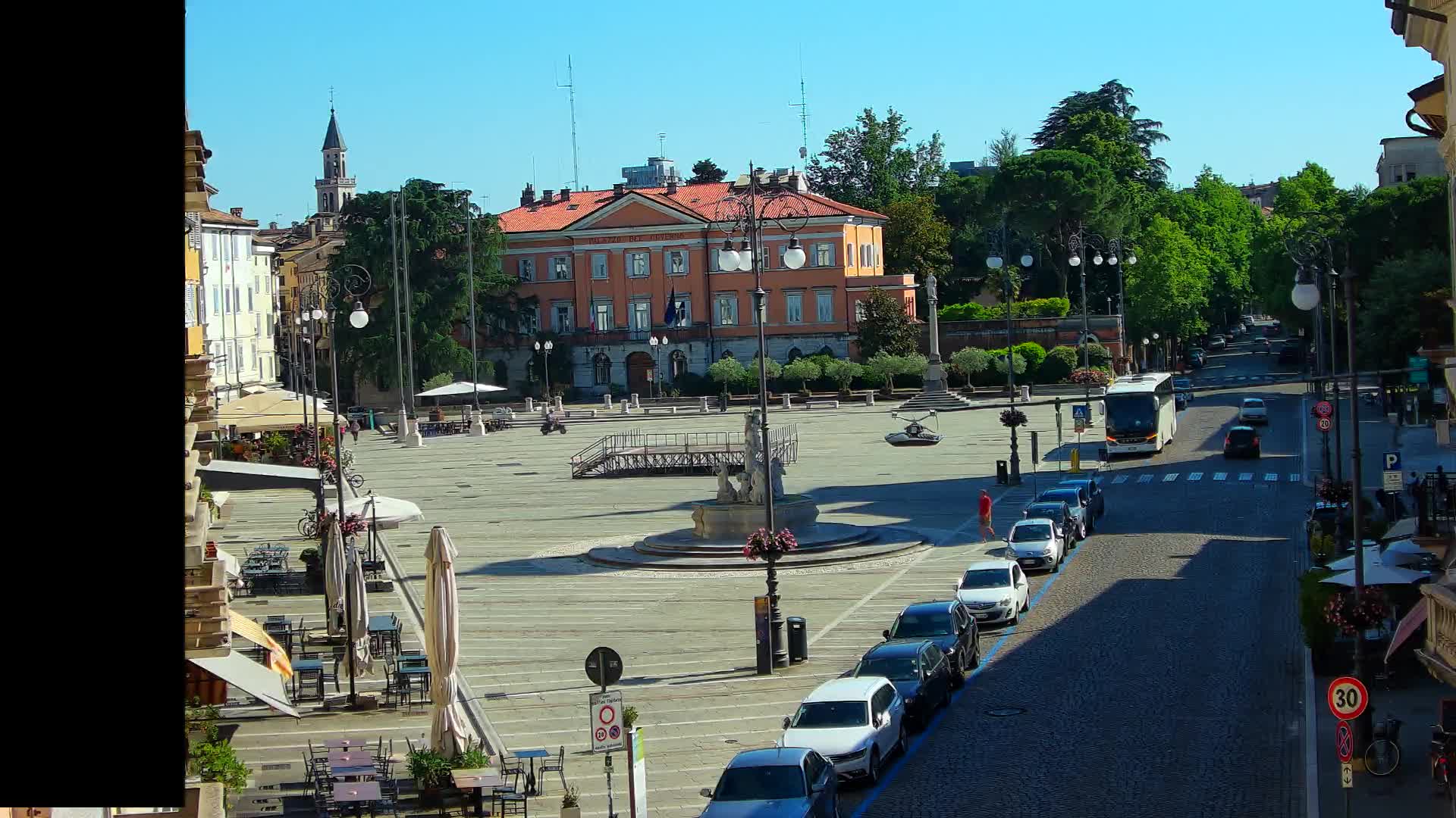 Trg Travnik – Gorica