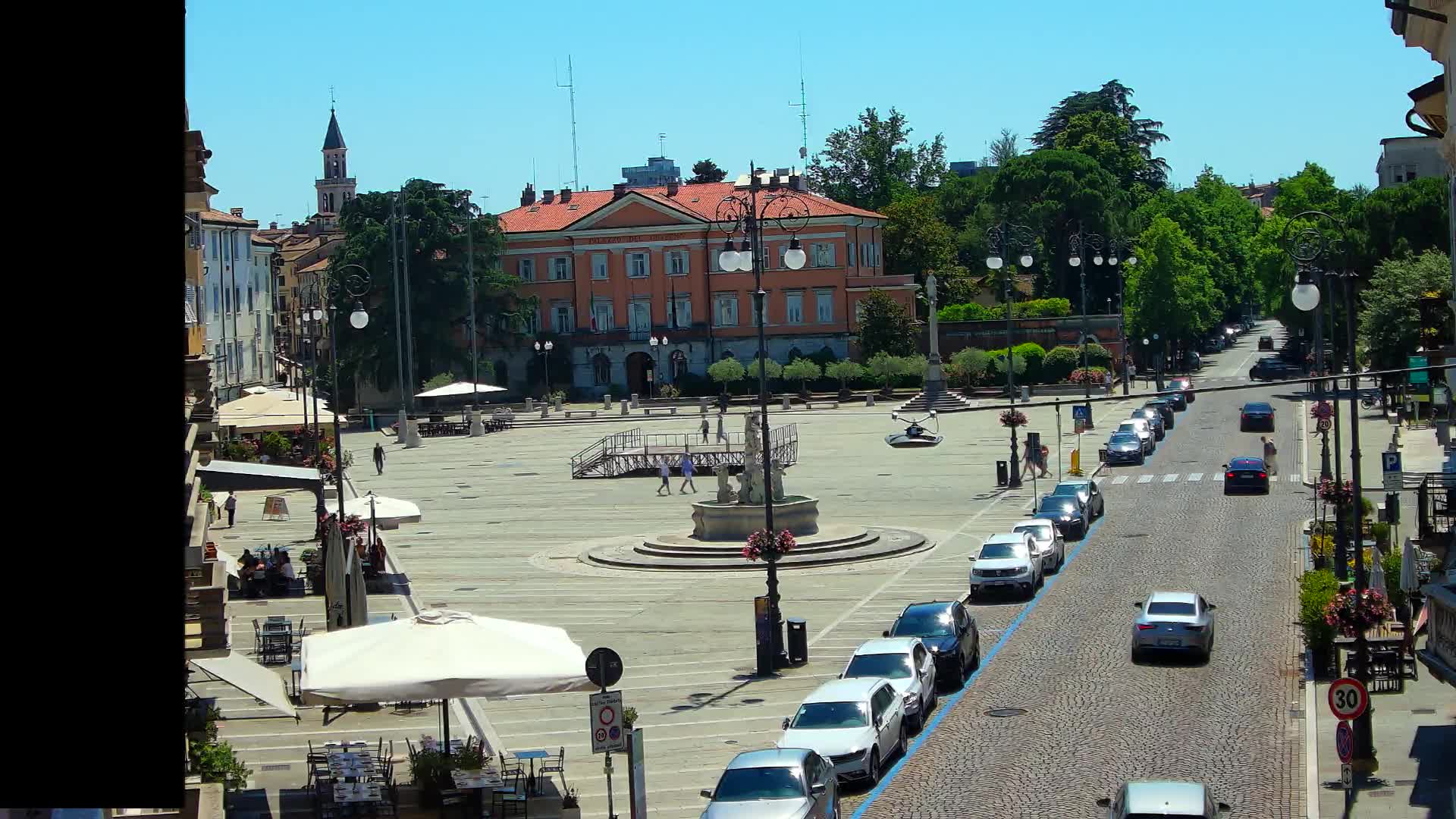 Piazza Vittoria – Gorizia