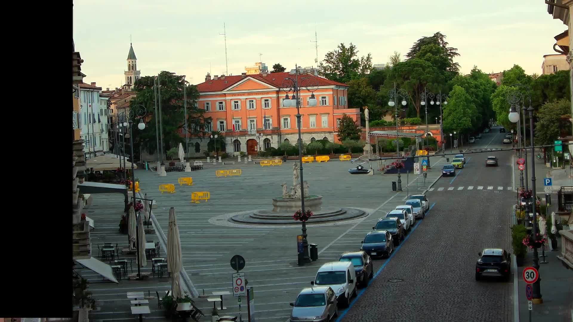 Piazza Vittoria – Gorizia
