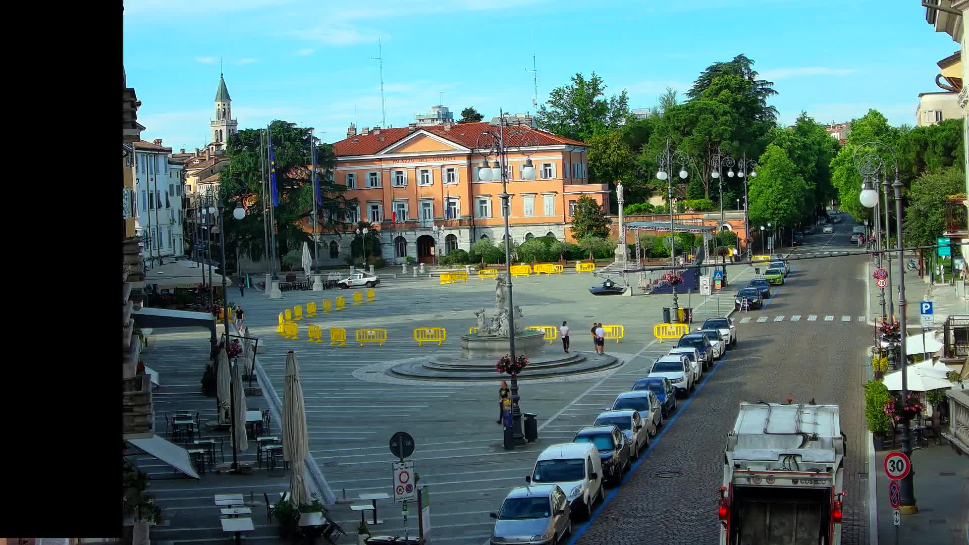 Piazza Vittoria – Görz