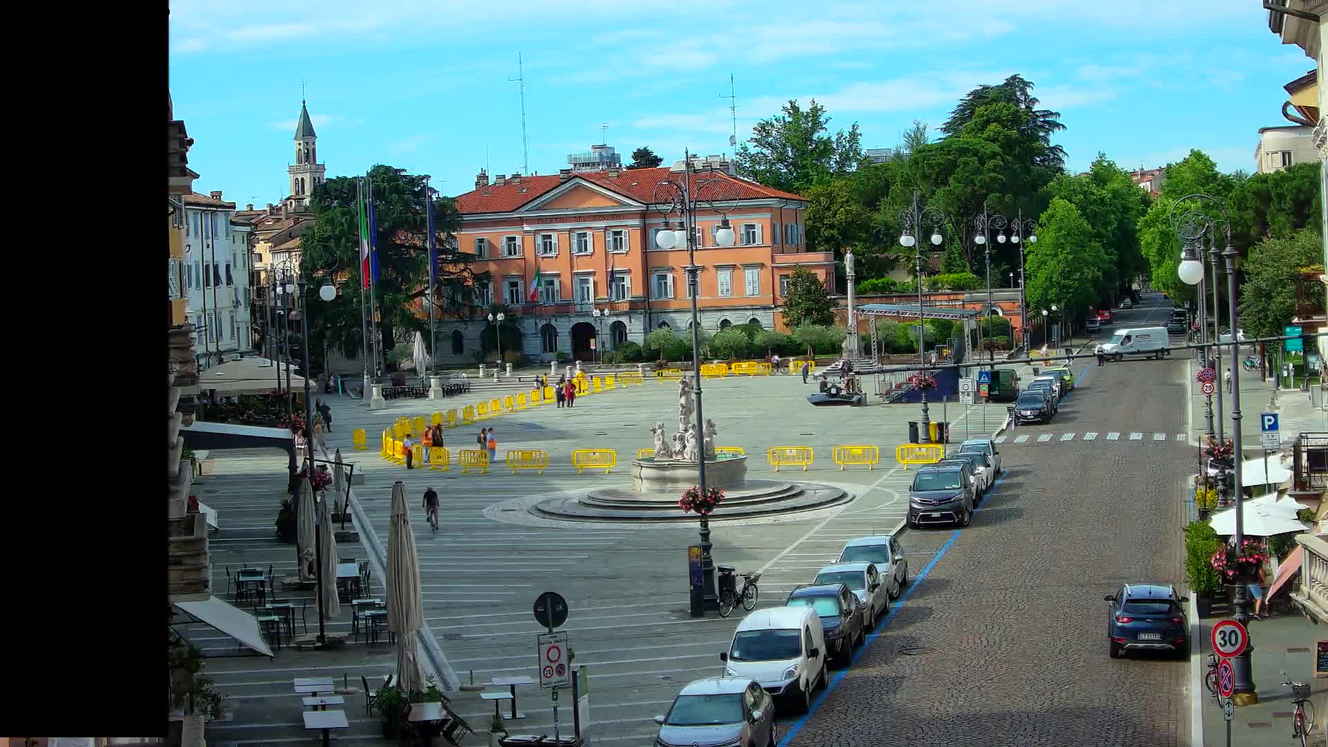 Trg Travnik – Gorica