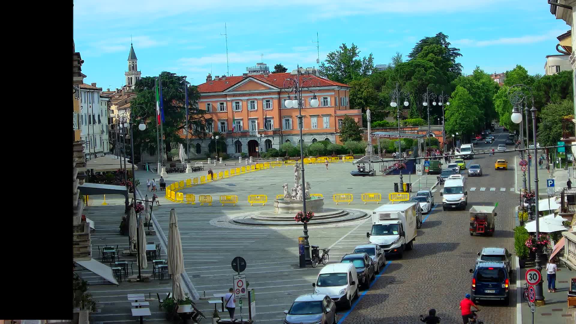 Piazza Vittoria – Gorizia