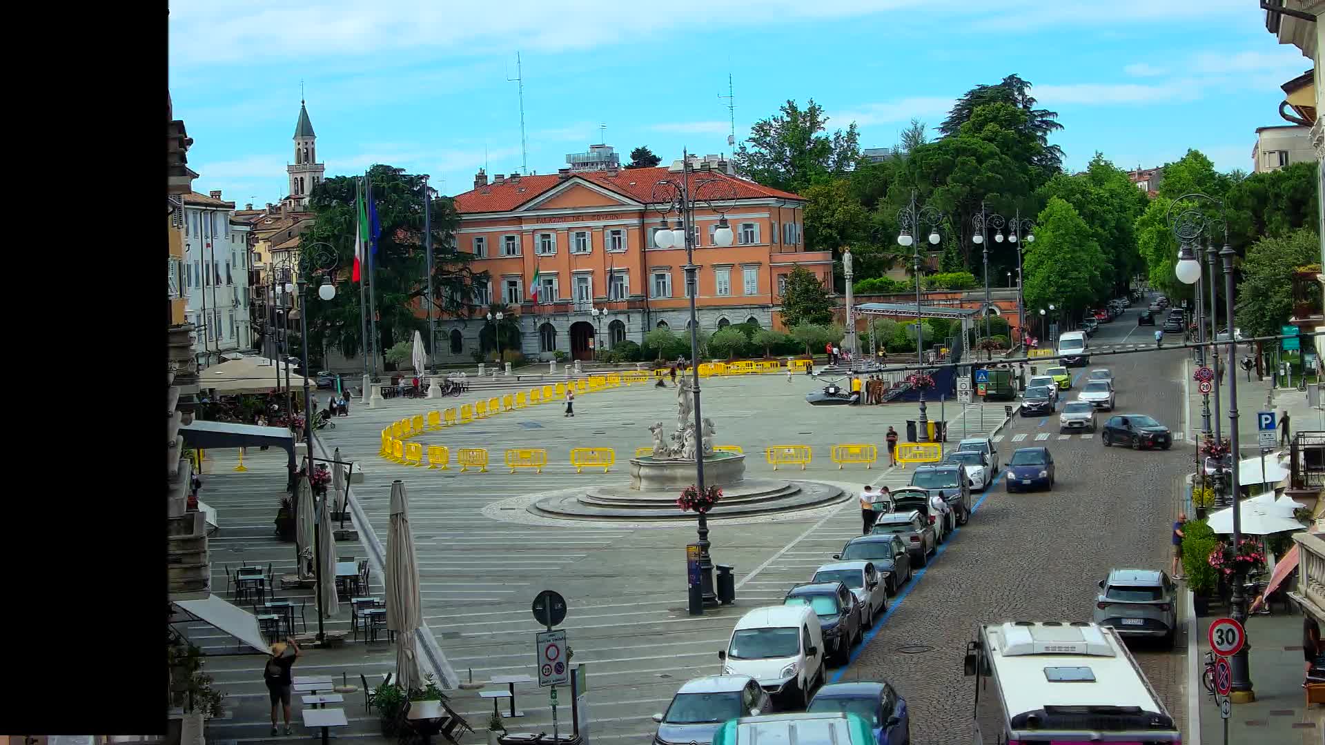 Piazza Vittoria – Gorizia