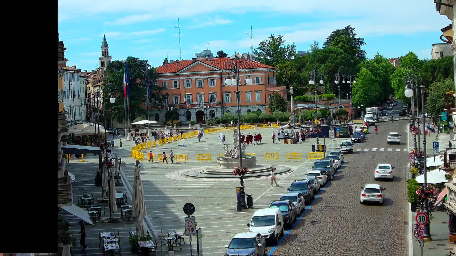 Piazza Vittoria – Gorizia