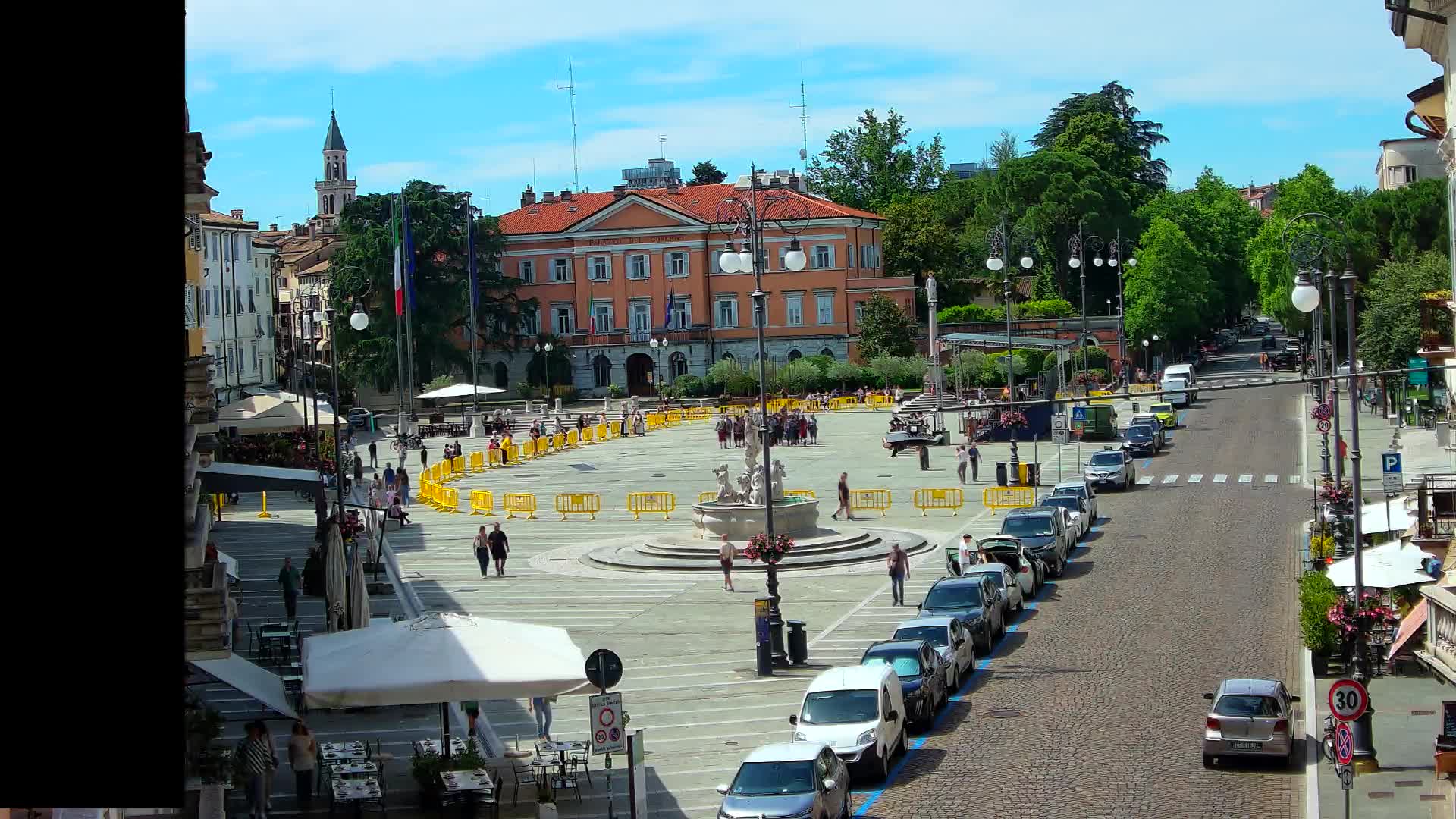 Trg Travnik – Gorica