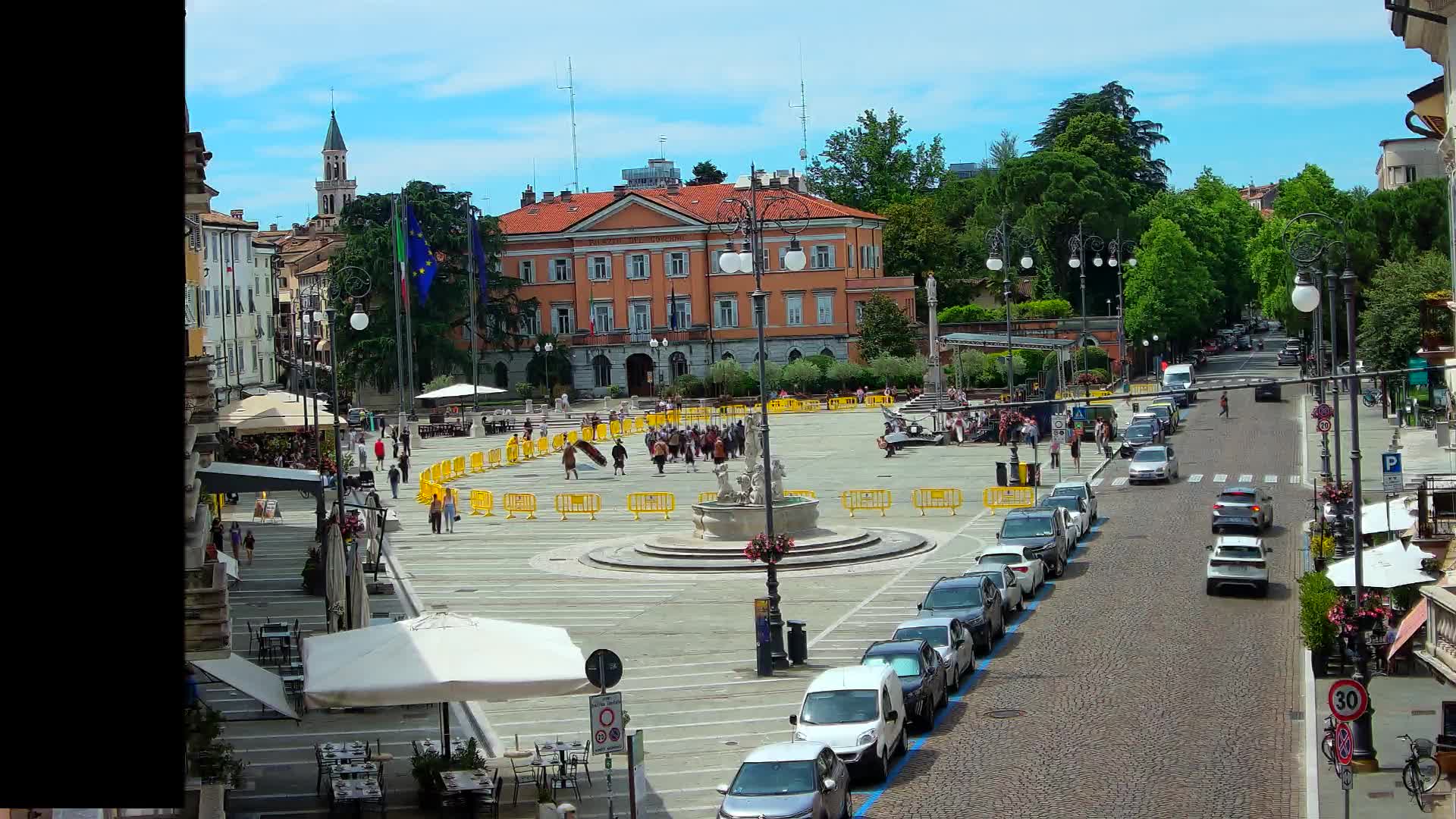 Trg Travnik – Gorica